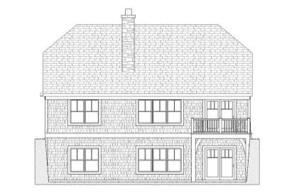 Craftsman House Plan #1637-00087 Elevation Photo