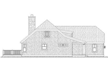 Craftsman House Plan #1637-00087 Elevation Photo