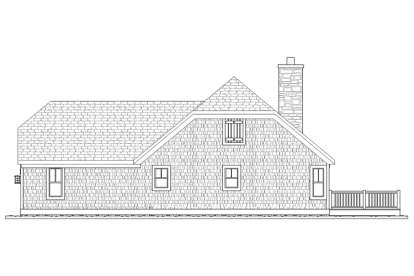 Craftsman House Plan #1637-00087 Elevation Photo