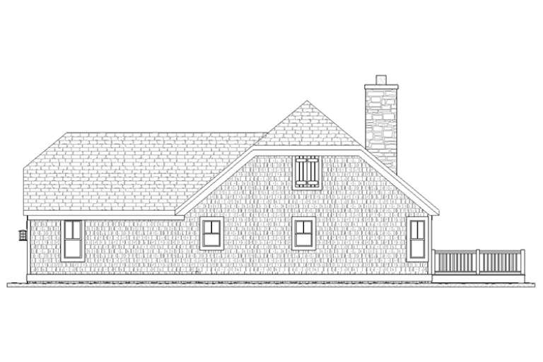 Craftsman House Plan #1637-00087 Elevation Photo