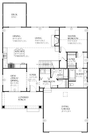 Main for House Plan #1637-00087