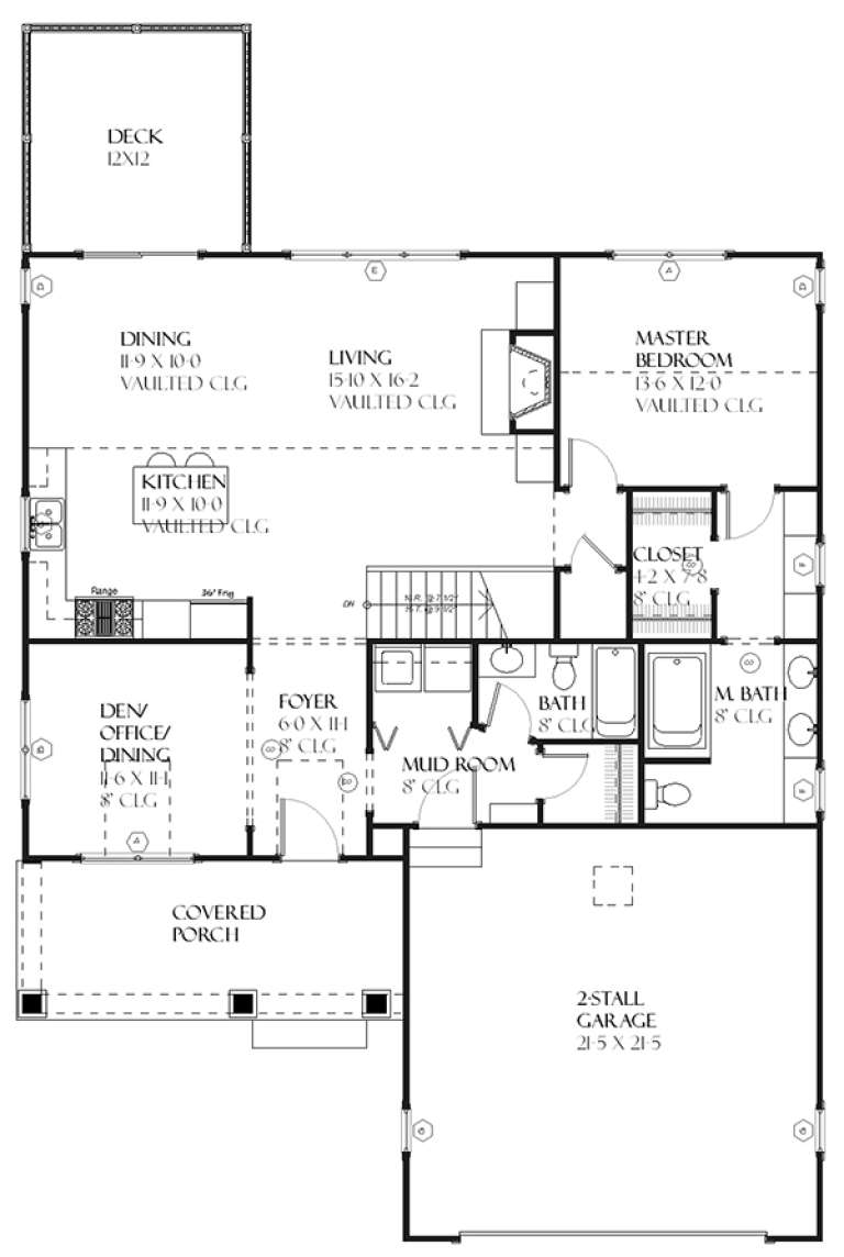 House Plan House Plan #8917 Drawing 1