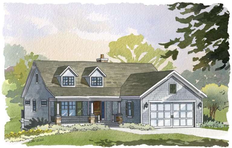 House Plan House Plan #8918 Front Elevation