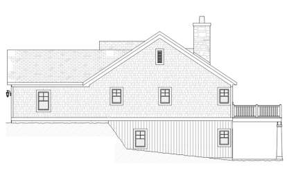 Ranch House Plan #1637-00088 Elevation Photo