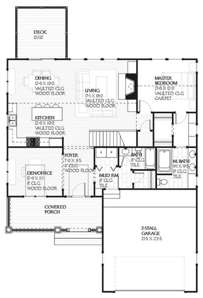Main for House Plan #1637-00088