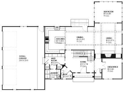 Main for House Plan #1637-00089