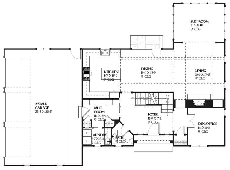 House Plan House Plan #8919 Drawing 1