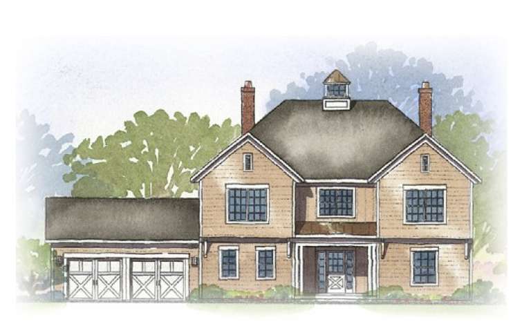 House Plan House Plan #8921 Front Elevation