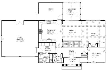 Main for House Plan #1637-00091
