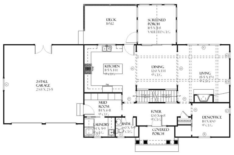 House Plan House Plan #8921 Drawing 1