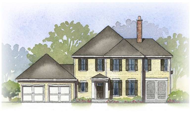 House Plan House Plan #8922 Front Elevation