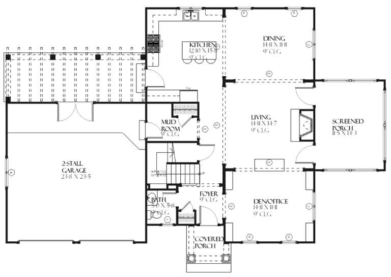 House Plan House Plan #8922 Drawing 1