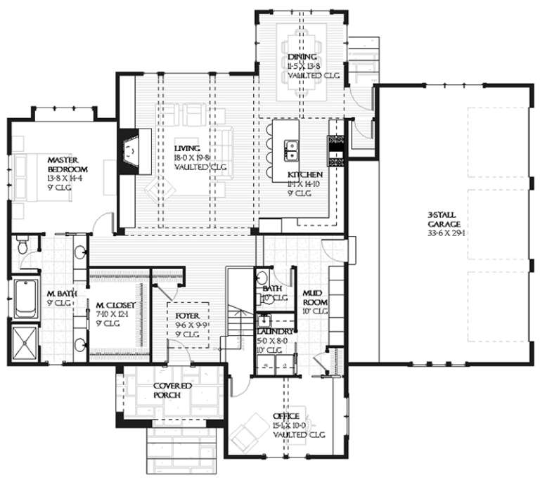 House Plan House Plan #8923 Drawing 1