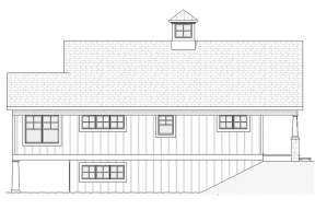 Bungalow  House Plan #1637-00094 Elevation Photo