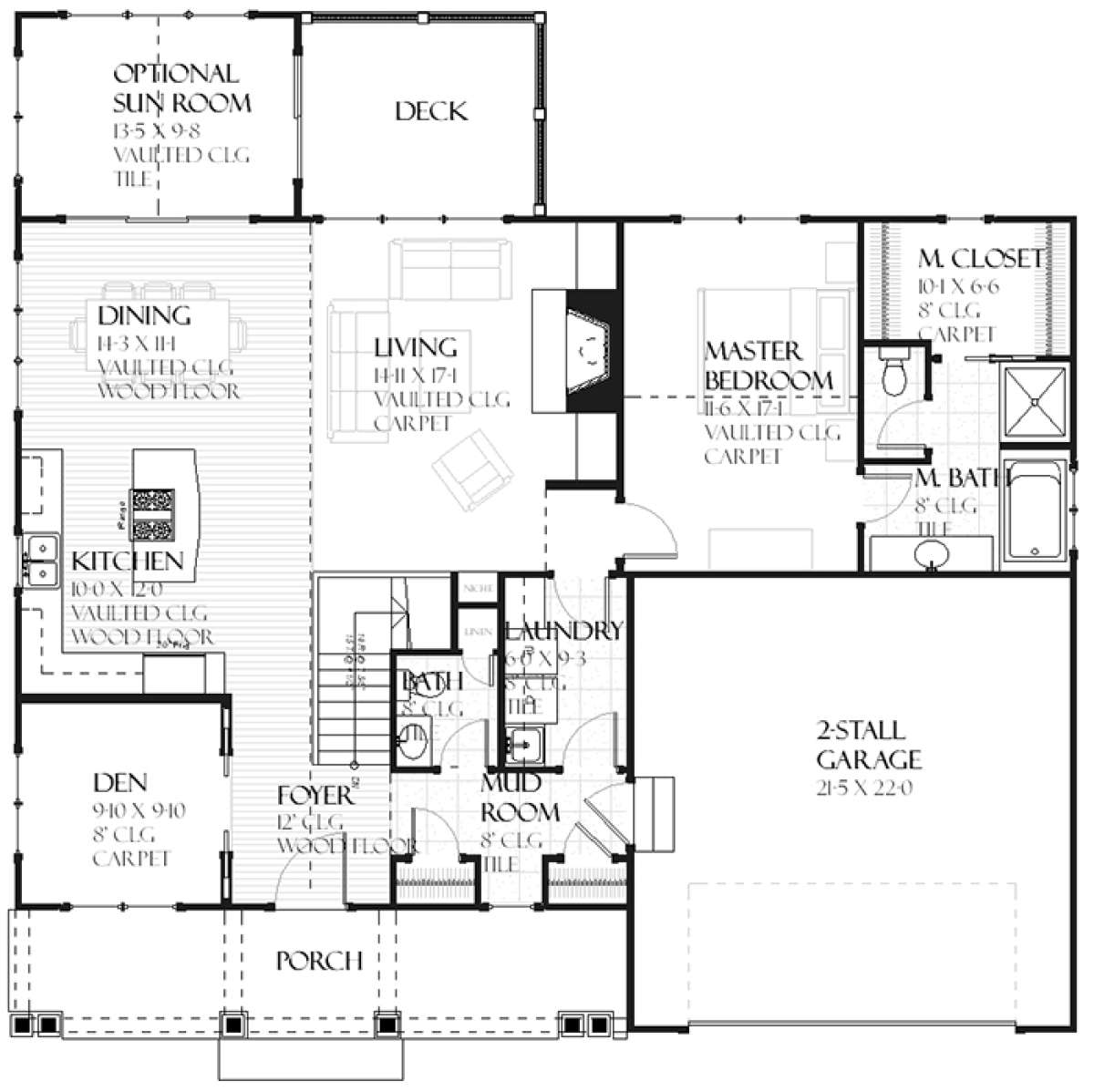 Main for House Plan #1637-00094