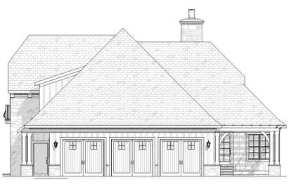 Country House Plan #1637-00095 Elevation Photo