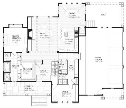 Main for House Plan #1637-00095