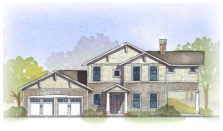 House Plan House Plan #8926 Front Elevation