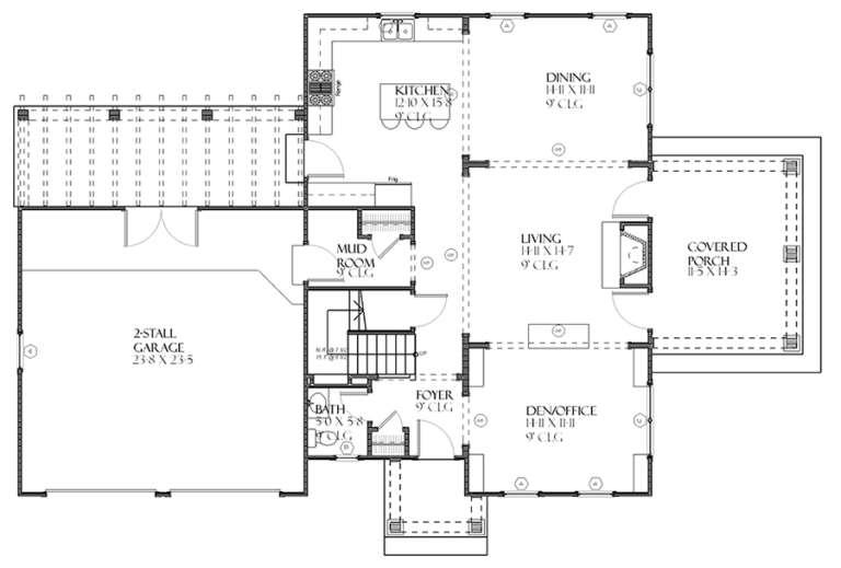 House Plan House Plan #8926 Drawing 1
