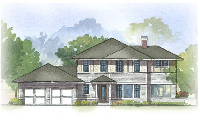 House Plan House Plan #8927 Front Elevation