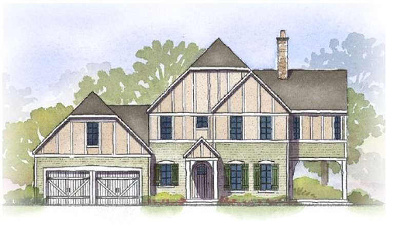 House Plan House Plan #8928 Front Elevation