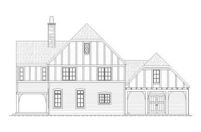 Tudor House Plan #1637-00098 Elevation Photo