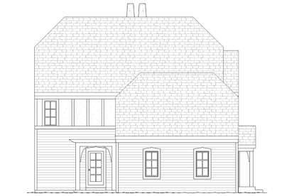 Tudor House Plan #1637-00098 Elevation Photo