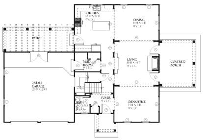 Main for House Plan #1637-00098