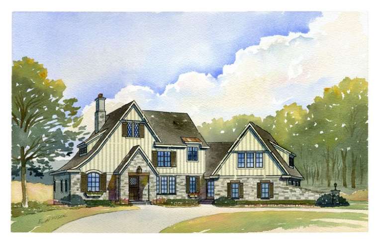 House Plan House Plan #8929 Front Elevation