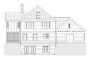 Country House Plan #1637-00100 Elevation Photo