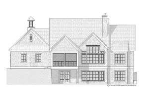Country House Plan #1637-00101 Elevation Photo