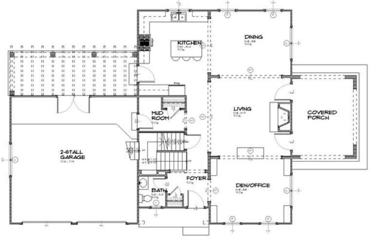 House Plan House Plan #8933 Drawing 1