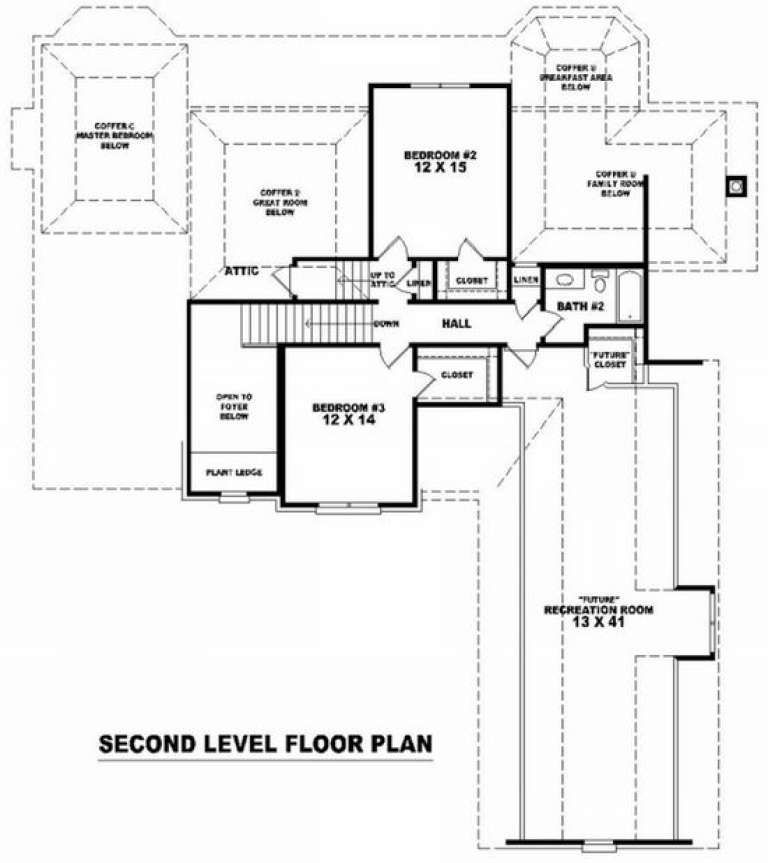 House Plan House Plan #8935 Drawing 2