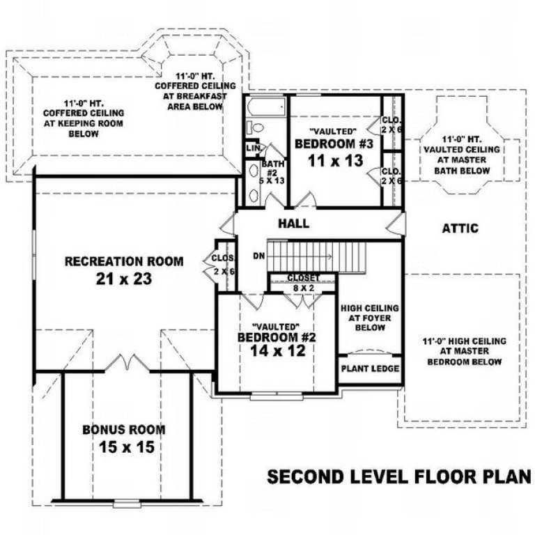 House Plan House Plan #8936 Drawing 2