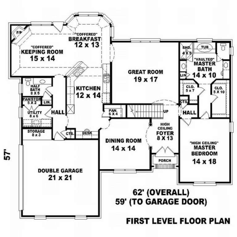 House Plan House Plan #8938 Drawing 1
