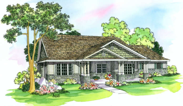 House Plan House Plan #894 Front Elevation