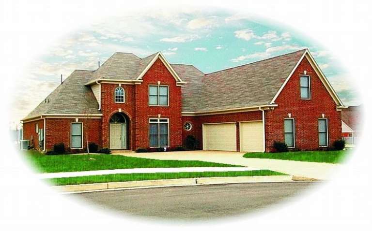 House Plan House Plan #8941 Front Photo