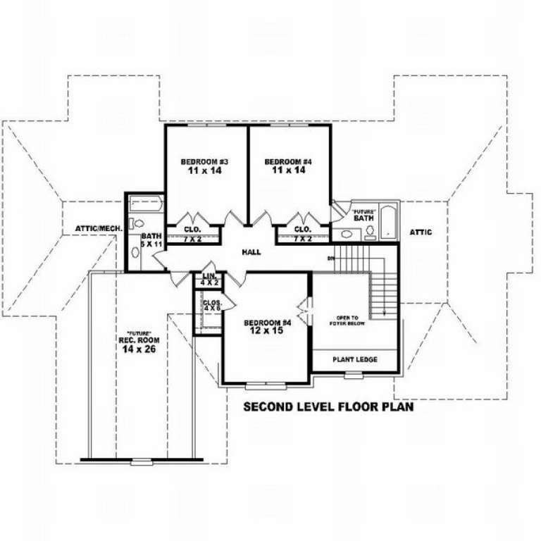 House Plan House Plan #8942 Drawing 2
