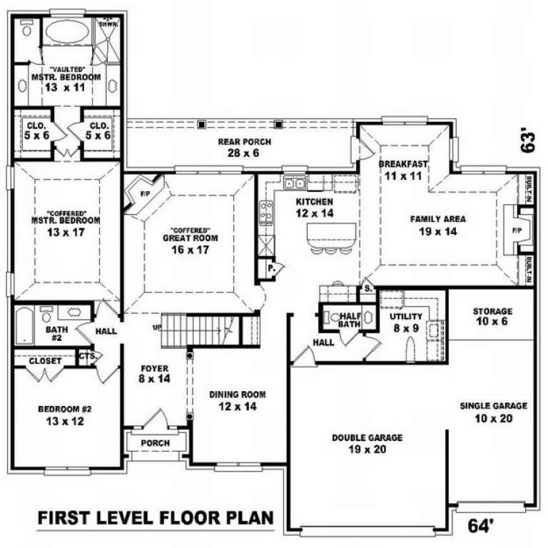 House Plan House Plan #8943 Drawing 1
