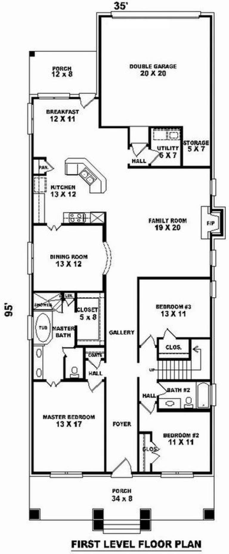 House Plan House Plan #8946 Drawing 1