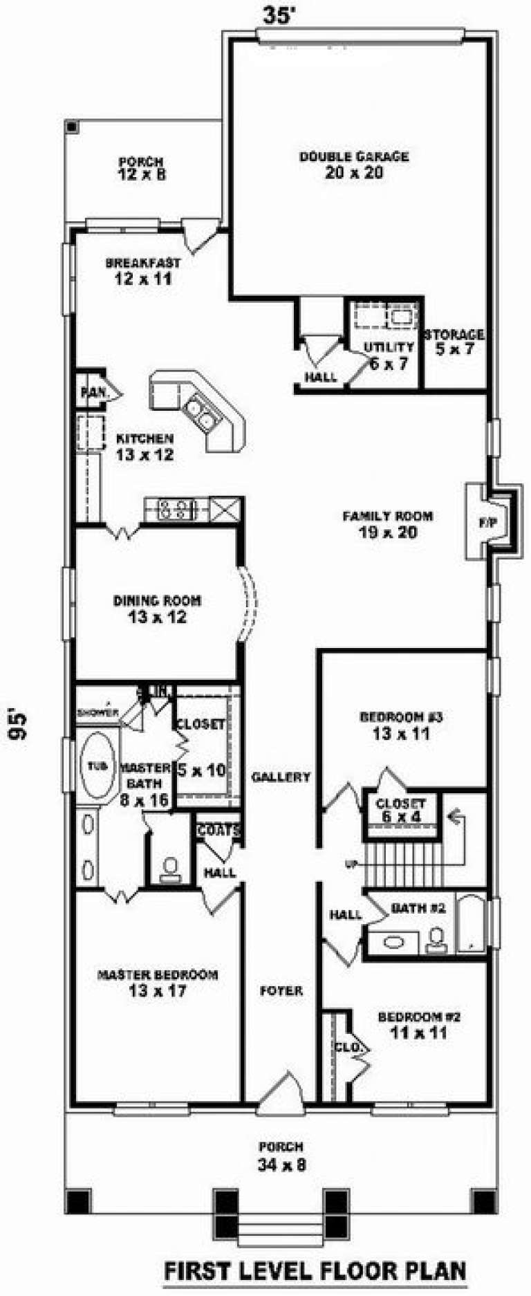 House Plan House Plan #8949 Drawing 1
