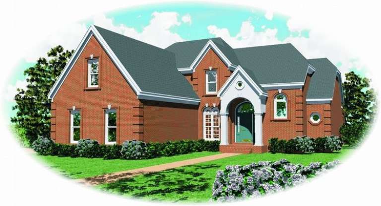 House Plan House Plan #8950 Front Elevation