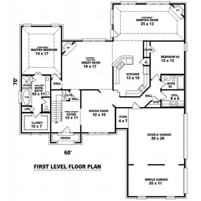 House Plan House Plan #8954 Drawing 1