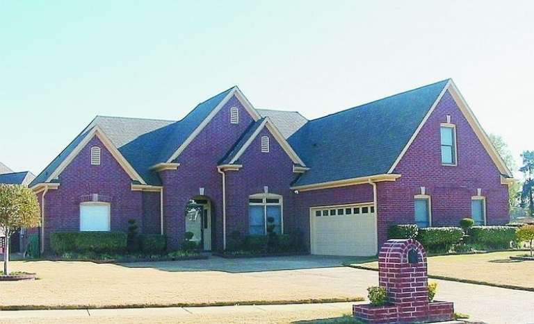 House Plan House Plan #8955 Front Photo