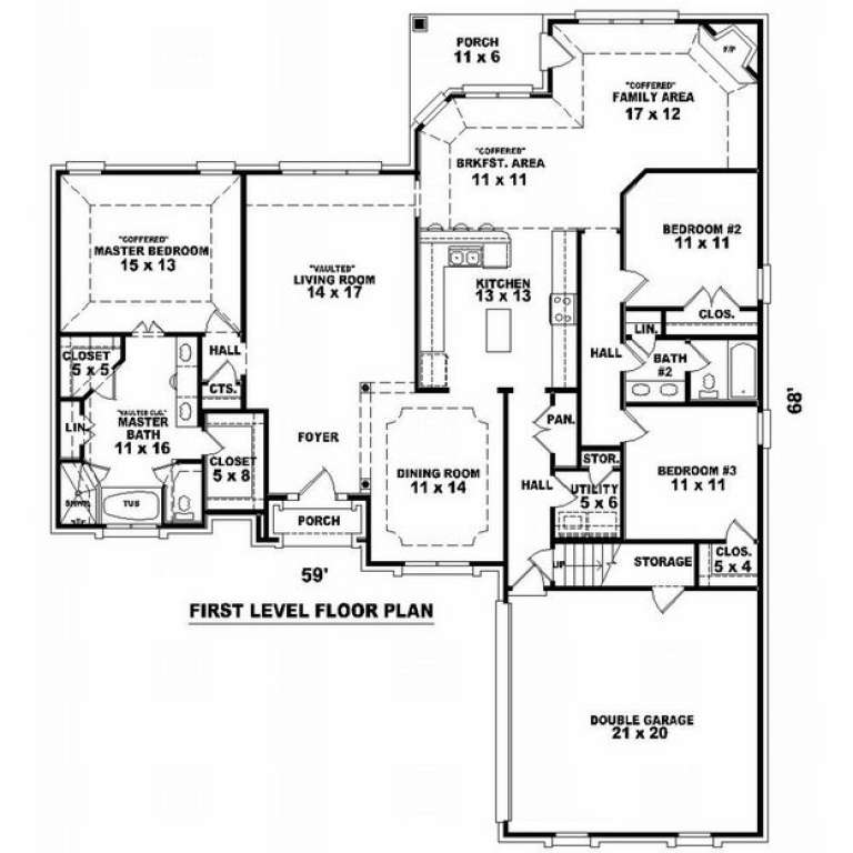 House Plan House Plan #8955 Drawing 1