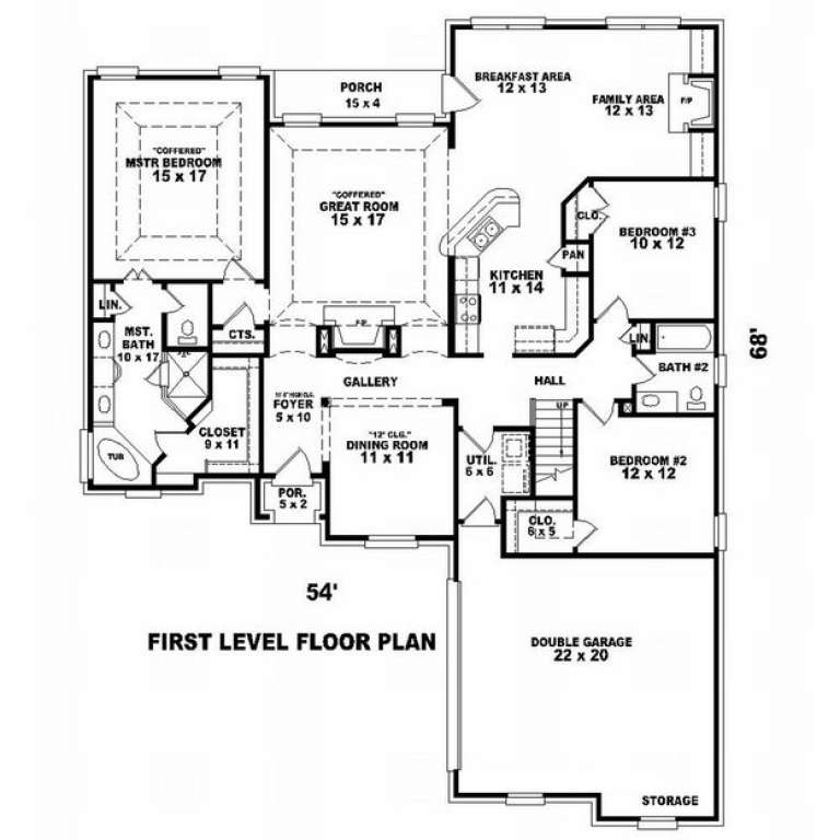 House Plan House Plan #8956 Drawing 1