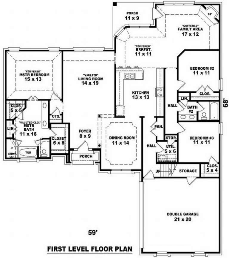 House Plan House Plan #8959 Drawing 1