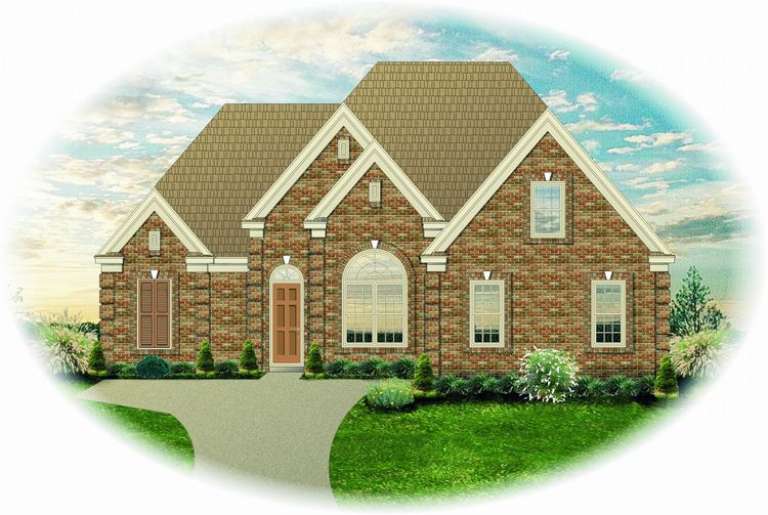 House Plan House Plan #8960 Front Elevation