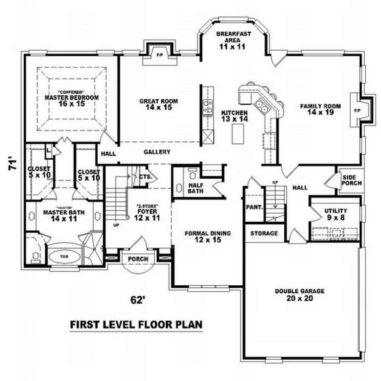 House Plan House Plan #8969 Drawing 1