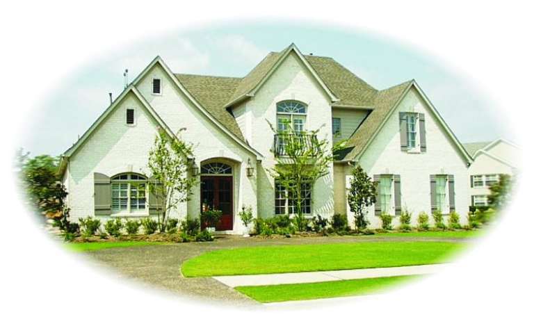 House Plan House Plan #8976 Front Photo